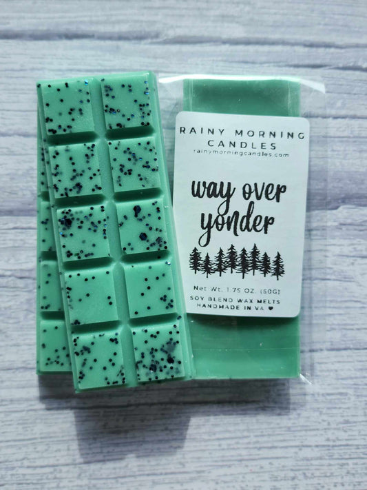 Way Over Yonder | Wax Melts Rainy Morning Candles