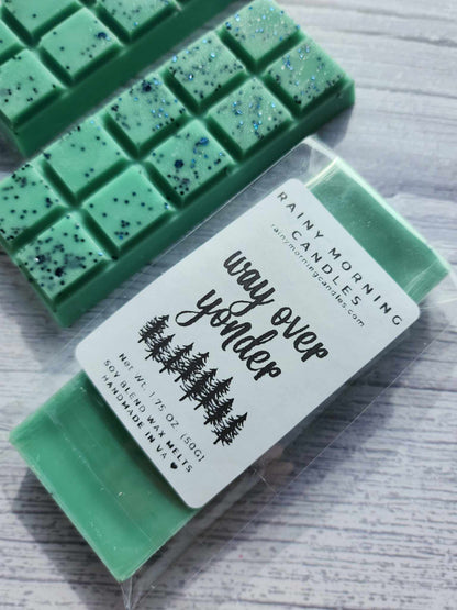 Way Over Yonder | Wax Melts Rainy Morning Candles