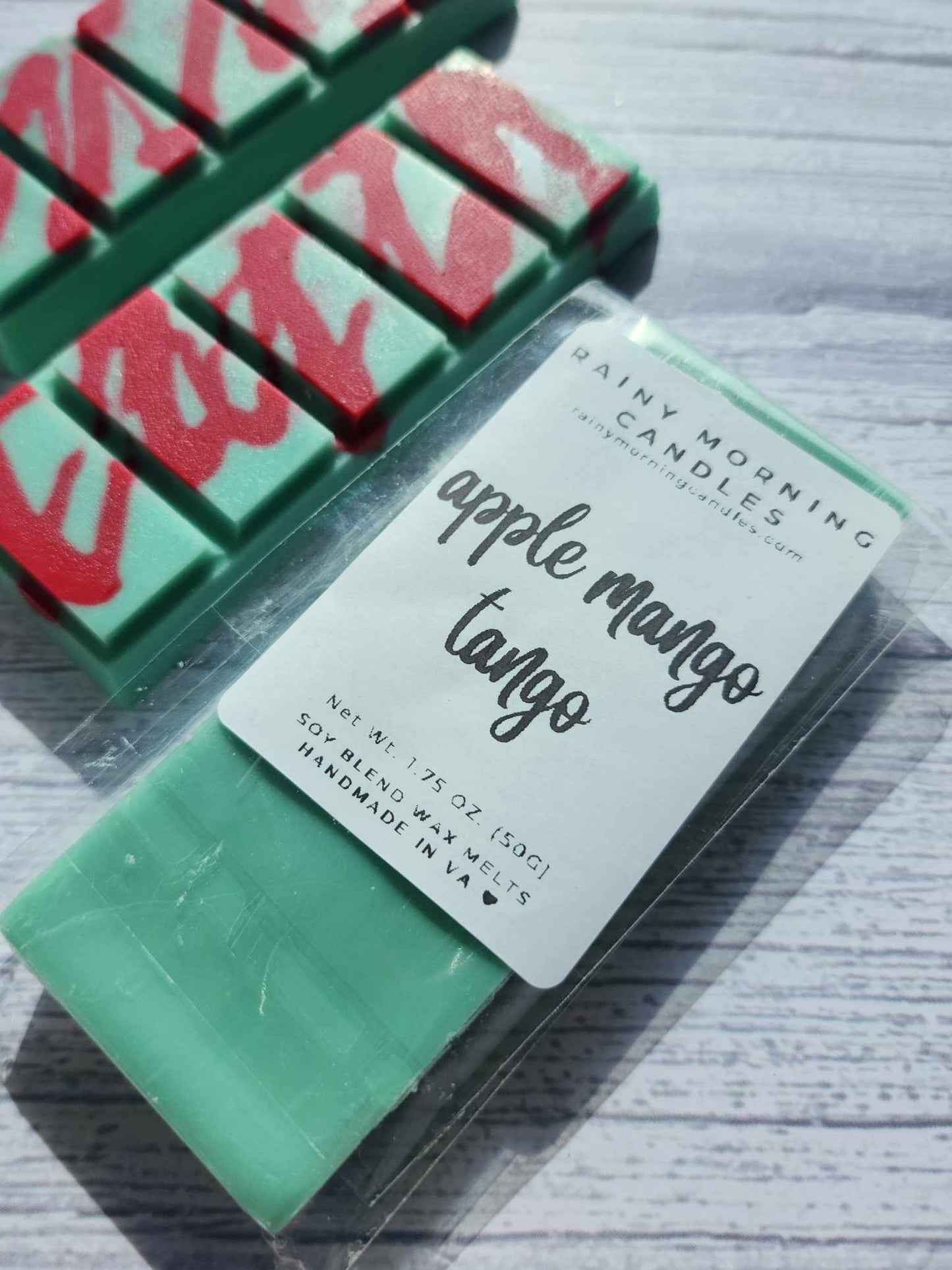 Apple Mango Tango | Gain Inspired | Wax Melts Rainy Morning Candles