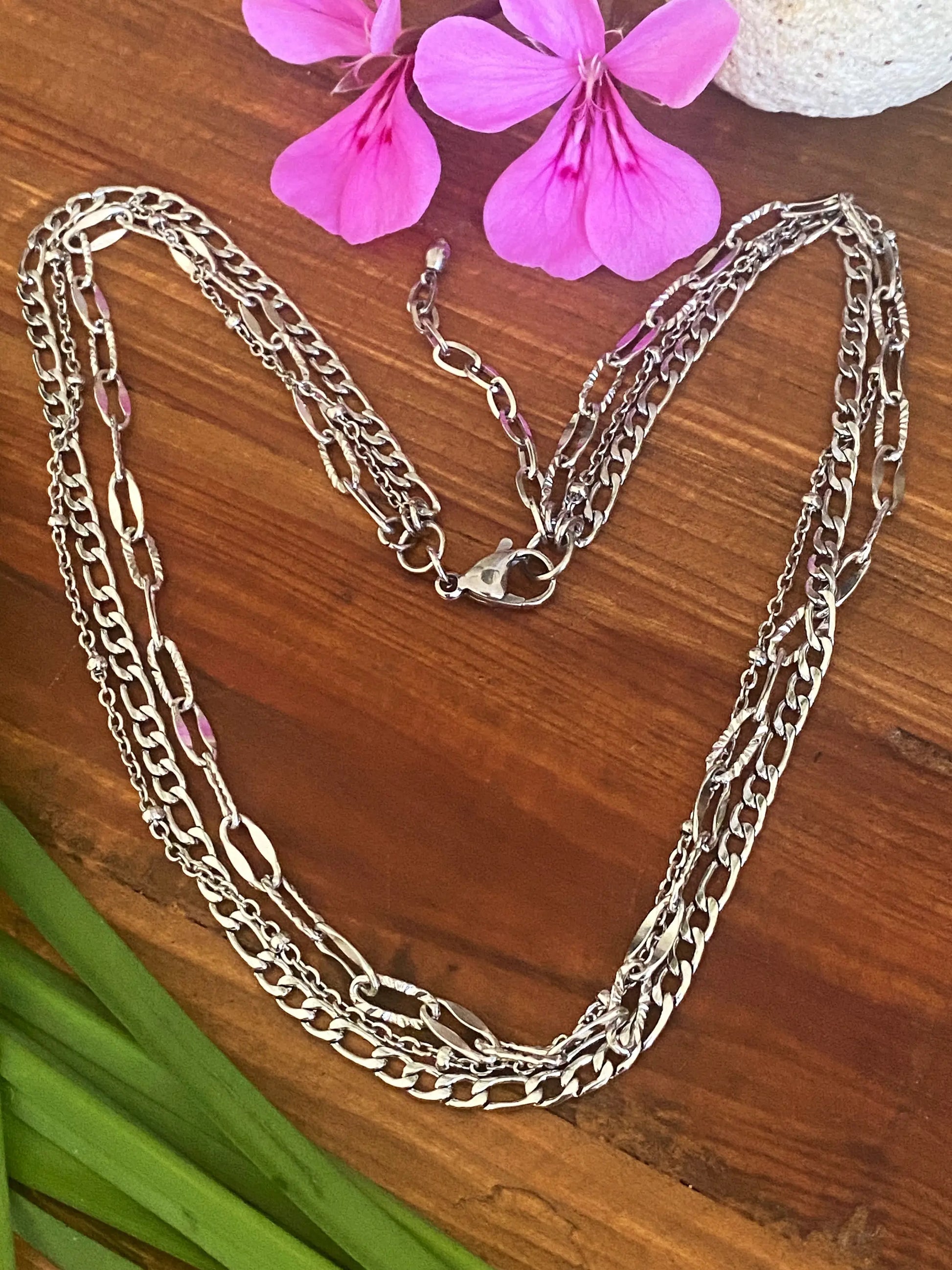 MULTI CHAIN NECKLACE Bellaforma Jewelry