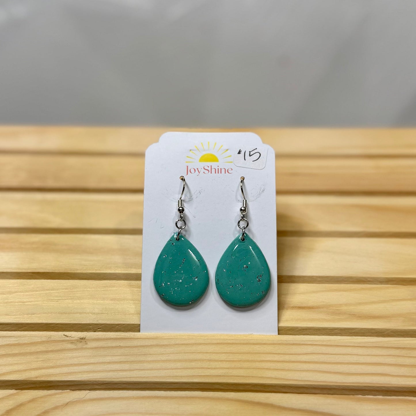 Everyday Shimmer Earrings | Handmade Polymer Clay Earrings