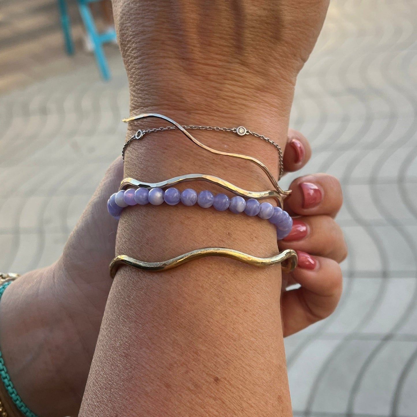 BRASS CUFF BRACELET