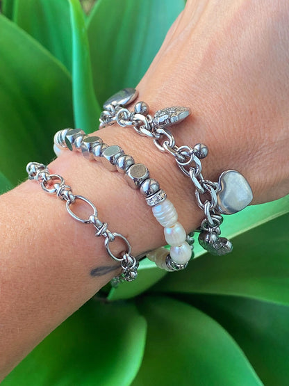 SOFIA HEART BRACELET Bellaforma Jewelry