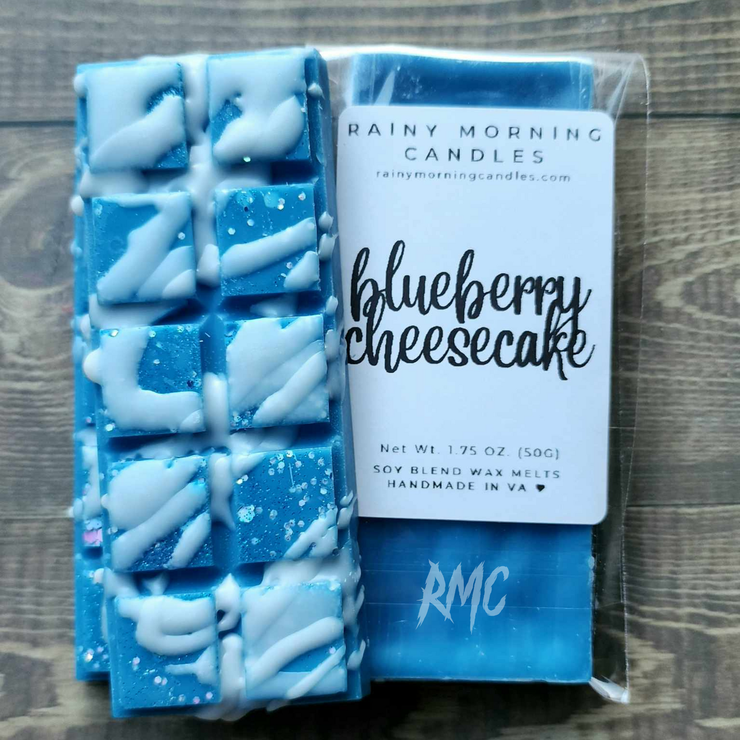 Blueberry Cheesecake | Wax Melts Rainy Morning Candles