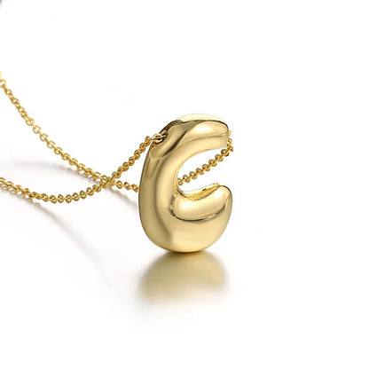 Bubble Necklace Lucky Goldie