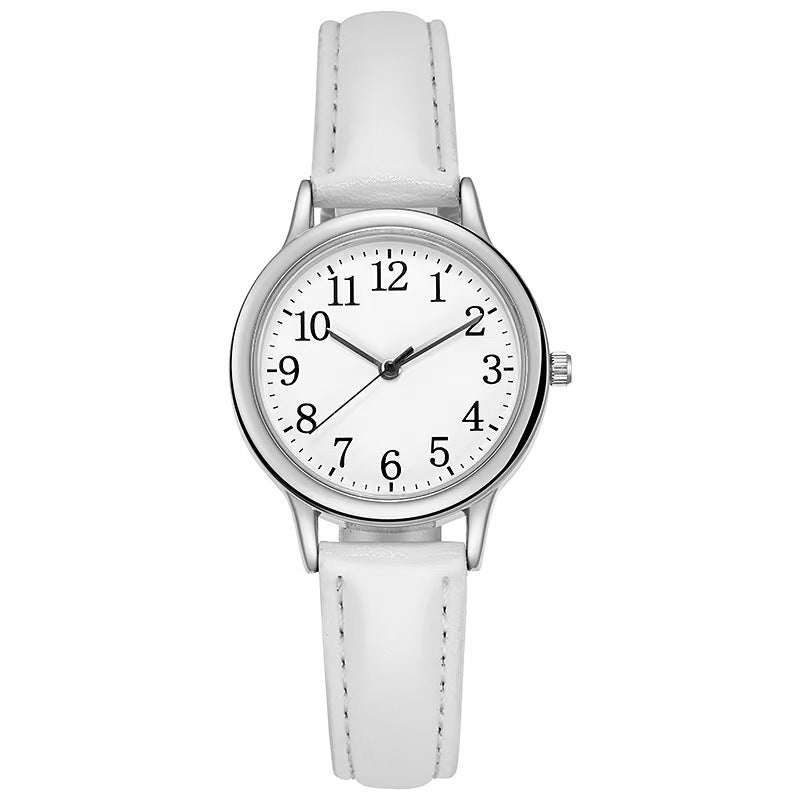 Simple Digital Fashion Alloy Quartz Watch
