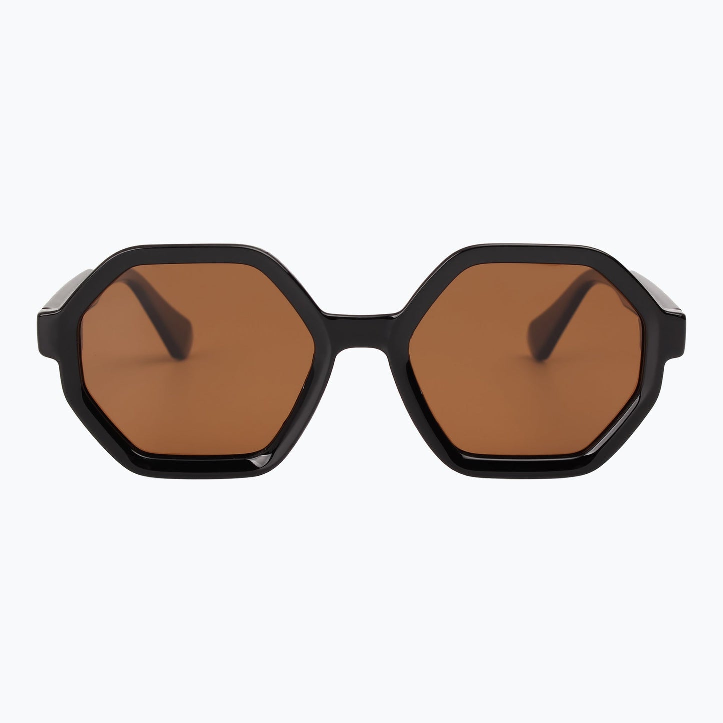 The Hex Hexagonal Vintage Sunglasses With Angular Geometric Frames Jaxy Eyewear