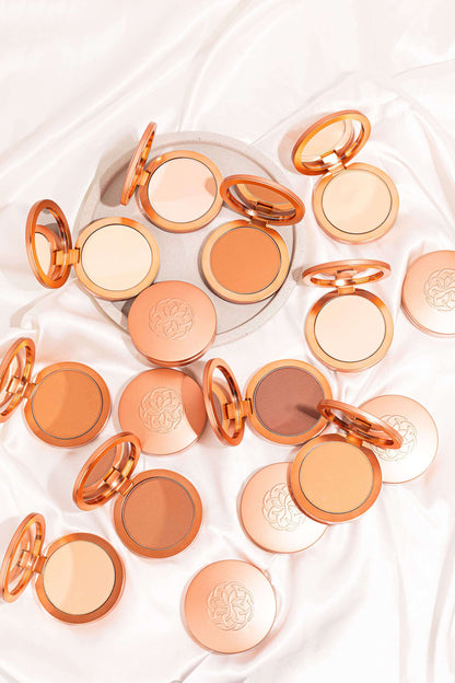 Super Serum Silk Matte Powder Peptide Foundation For Flawless Matte Coverage YENSA