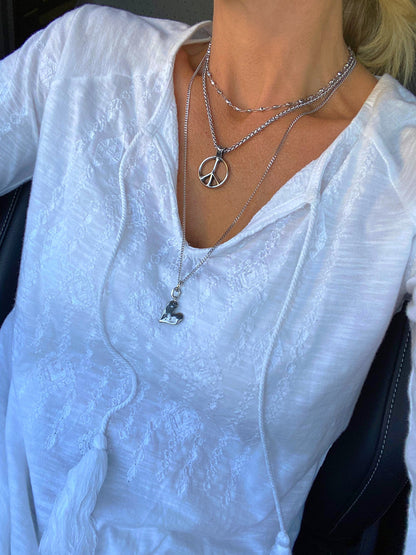CLASSIC PEACE NECKLACE Bellaforma Jewelry
