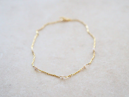 Scalloped Pearl Choker