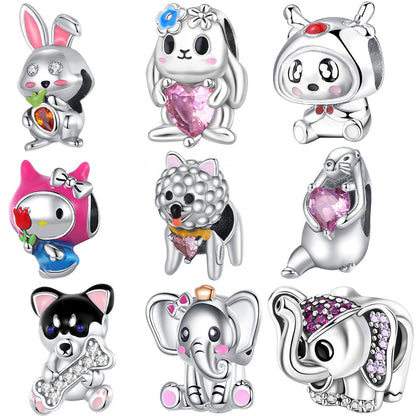Silver-plated Beaded Jewelry Accessories For Women