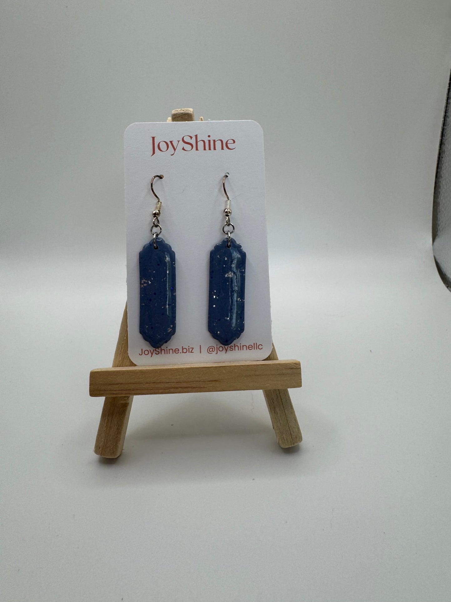 Everyday Shimmer Earrings | Handmade Polymer Clay Earrings