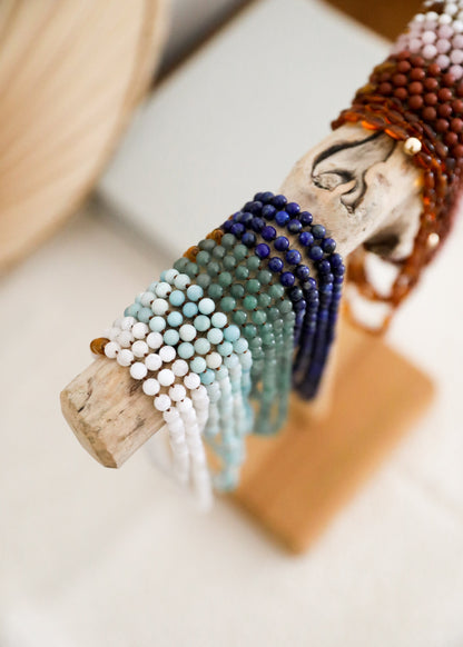 Pure Gemstone + Amazonite || Gift Set
