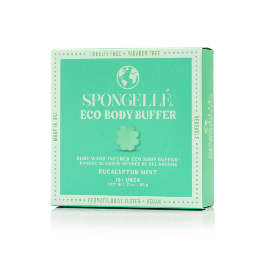 Eucalyptus Mint | Eco Body Buffer Spongellé