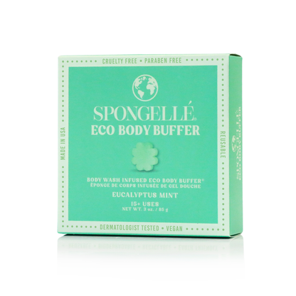Eucalyptus Mint | Eco Body Buffer Spongellé