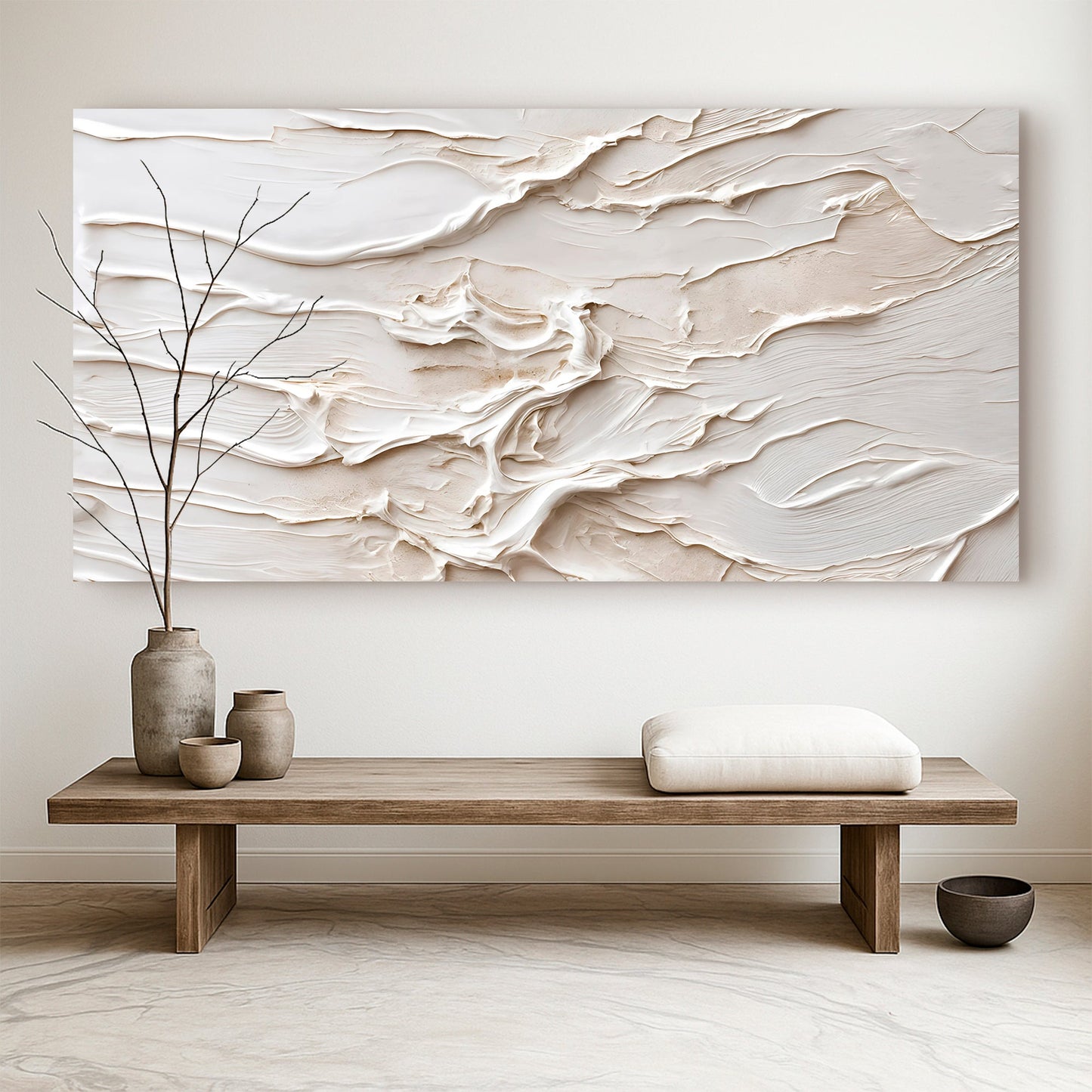 Minimalist Wall Art IX Tailored Canvases