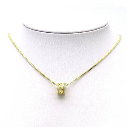 CZ Spacer Beads, Sku#Y621