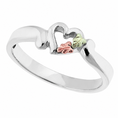 Little Heart - Black Hills Gold Ladies Ring