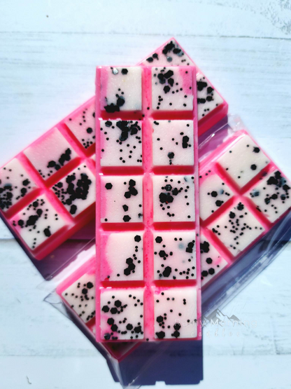 Pink Dragonfruit | Wax Melts Rainy Morning Candles