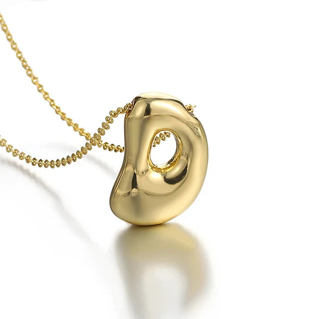 Bubble Necklace Lucky Goldie