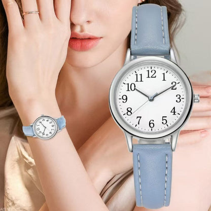 Simple Digital Fashion Alloy Quartz Watch