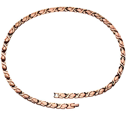 Adjustable Therapeutic Magnetic Pure Copper Bracelet