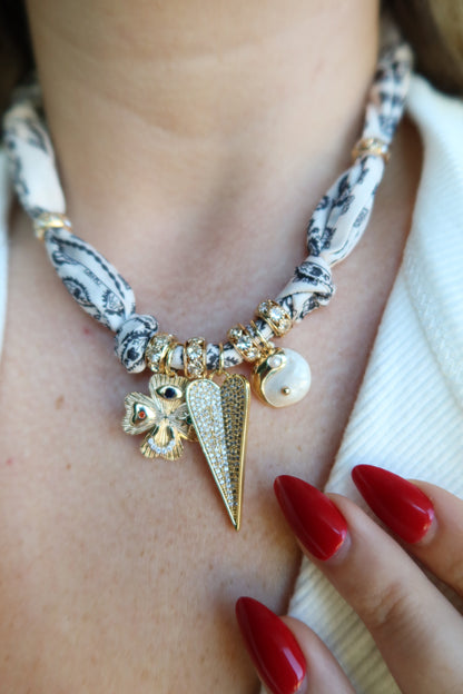 Lucky Love Knot Necklace Lucky Goldie