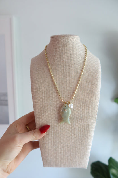 The Lucky Catch Necklace Lucky Goldie