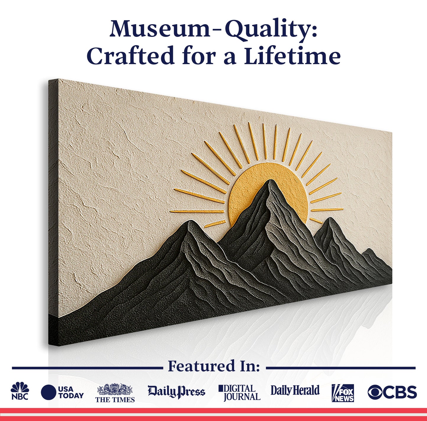 Mountain Majesty Wall Art Tailored Canvases