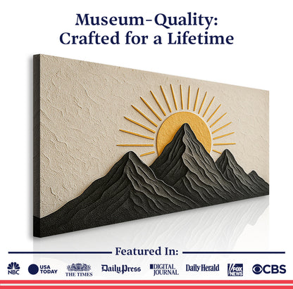 Mountain Majesty Wall Art Tailored Canvases