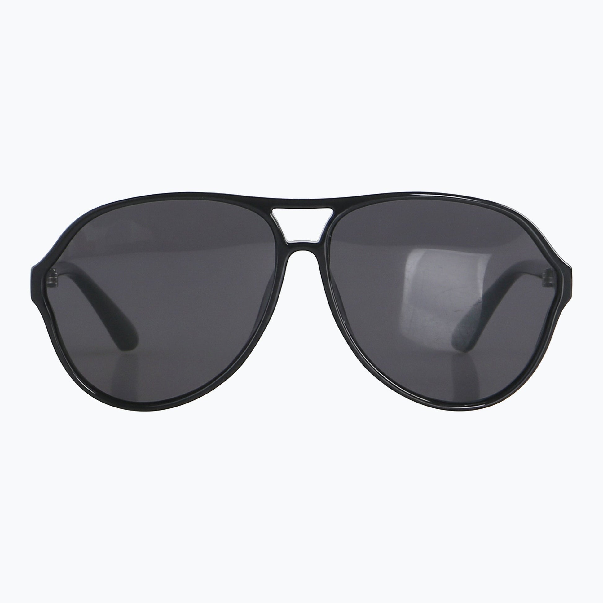 Phoenix Aviator Sunglasses With Gradient Lenses And Bold Top Bar Jaxy Eyewear