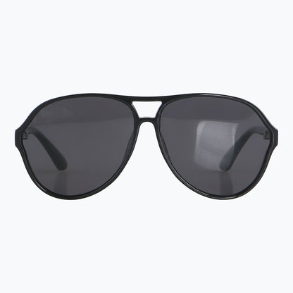 Phoenix Aviator Sunglasses With Gradient Lenses And Bold Top Bar Jaxy Eyewear