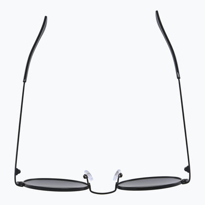 Raven Round Metal Sunglasses Black Frame For Everyday Wear Jaxy Eyewear