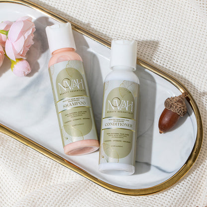 Travel Size Hydrating Shampoo Bundle Buy 4 Get 1 Free Novah Beauty Essentials