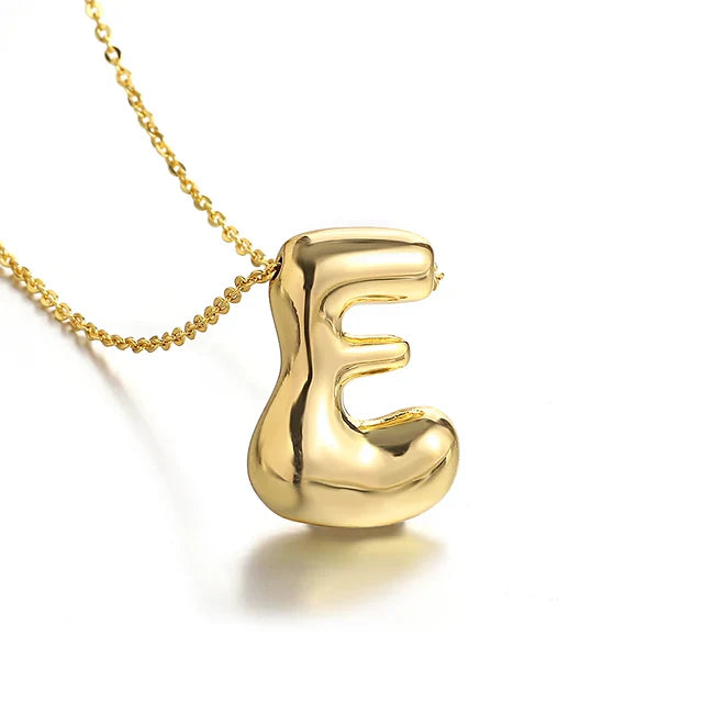 Bubble Necklace Lucky Goldie