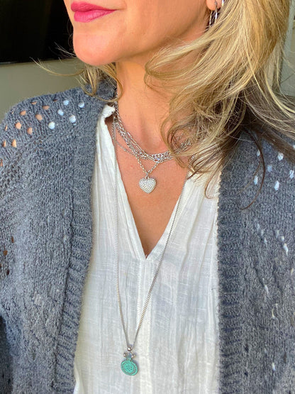 MULTI CHAIN NECKLACE Bellaforma Jewelry