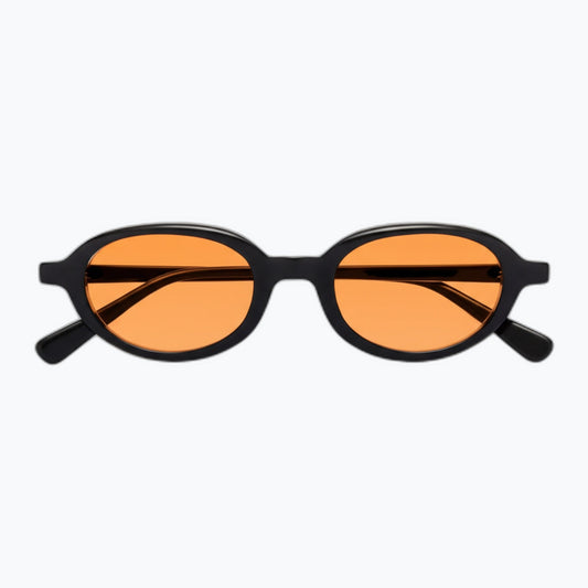 Vinyl Small Round Glasses Vintage Inspired Modern Eyewear Jaxy Eyewear