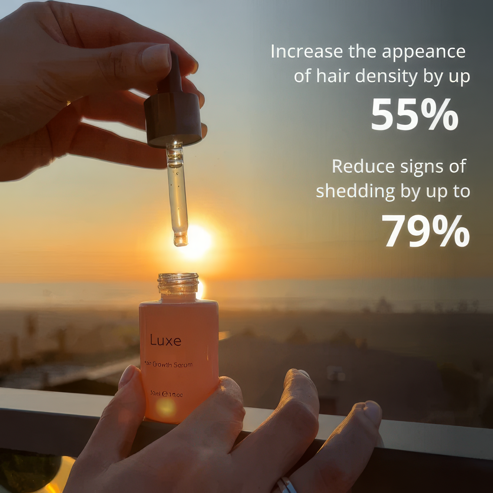 Luxe Hair Growth Serum Luxe Cosmetics US
