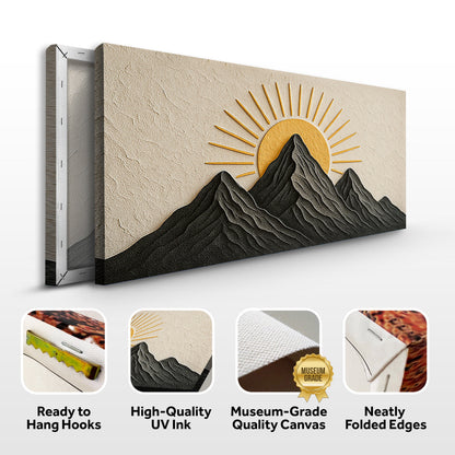 Mountain Majesty Wall Art Tailored Canvases