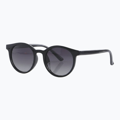 Havana Haze Vintage Round Frame Sunglasses With Gradient Lenses Jaxy Eyewear
