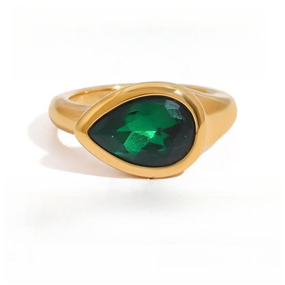 Light luxury snake ring