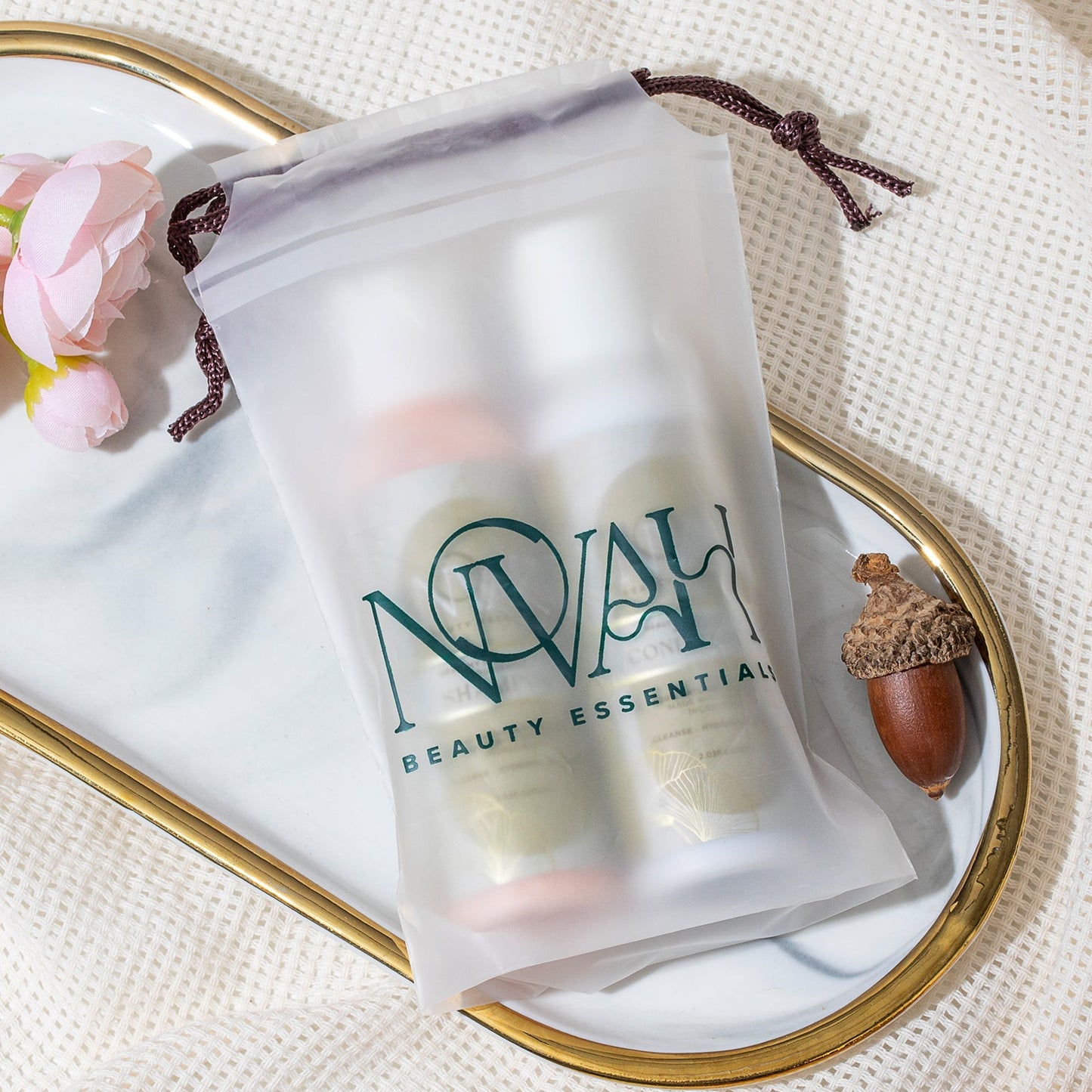 Travel Size Hydrating Shampoo Bundle Buy 4 Get 1 Free Novah Beauty Essentials