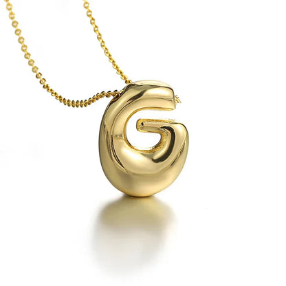 Bubble Necklace Lucky Goldie