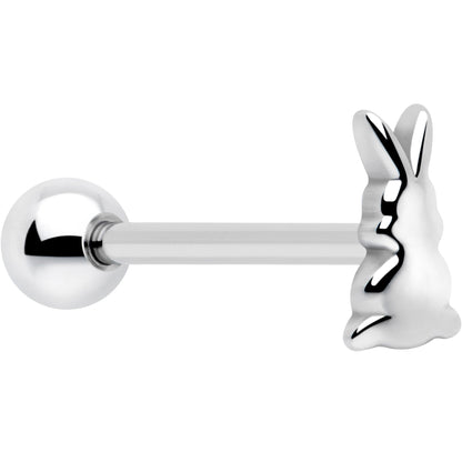 Bunny Rabbit Easter Barbell Tongue Ring BodyCandy