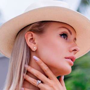 20G Implant Grade Titanium Heart Open Hoop Earrings BodyCandy