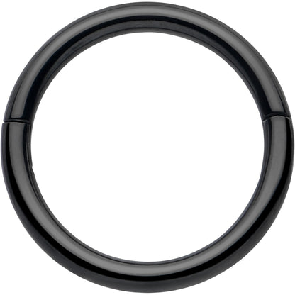 20G Implant Grade Titanium Half Closure Hinged Segment Ring BodyCandy