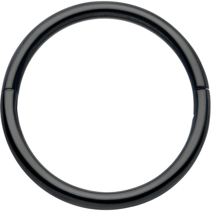 20G Implant Grade Titanium Half Closure Hinged Segment Ring BodyCandy