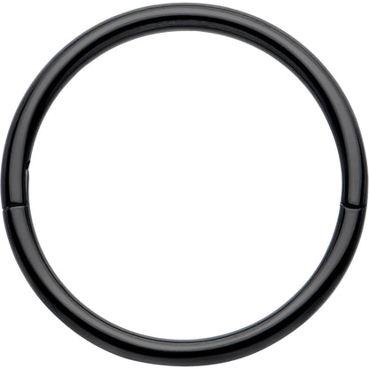 20G Implant Grade Titanium Half Closure Hinged Segment Ring BodyCandy