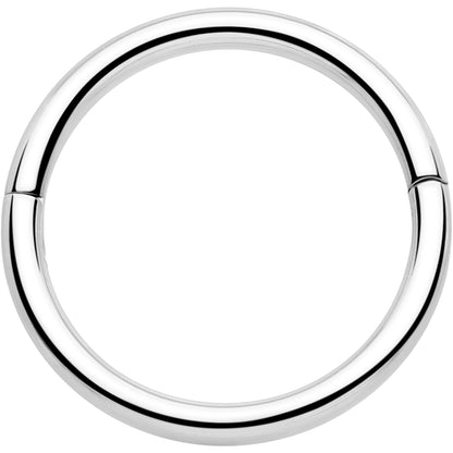 20G Implant Grade Titanium Half Closure Hinged Segment Ring BodyCandy