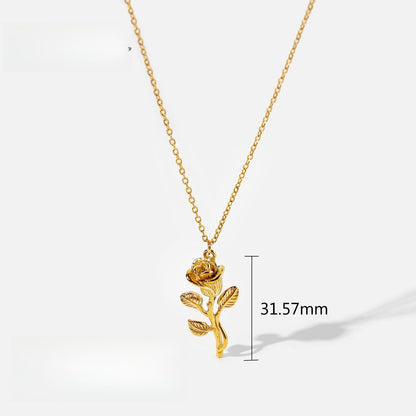 Light luxury and sophisticated sweater chain/pearl necklace